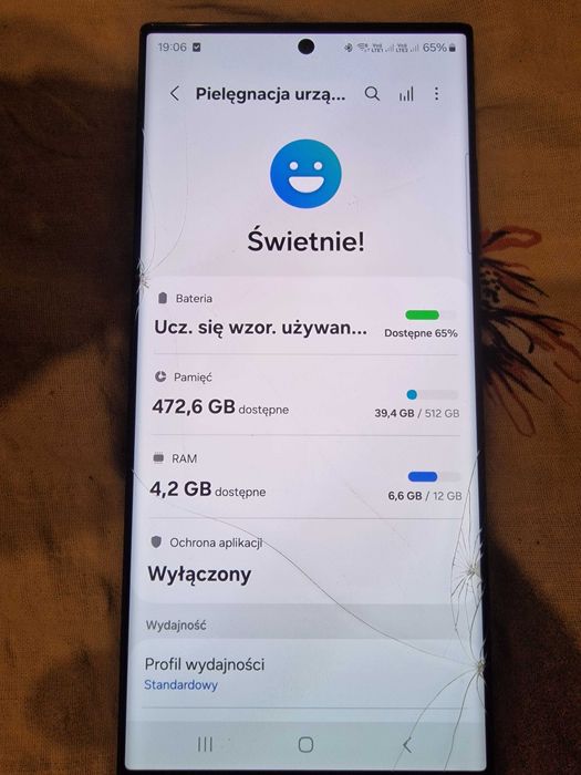 telefon samsung s23 ultra 12/512 komplet gratisy