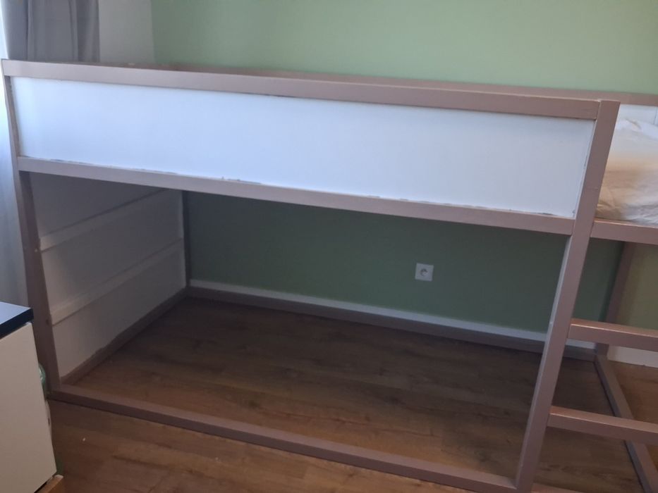 Łóżko KURA Ikea używane