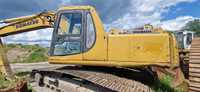 koparka komatsu pc 210 -6 części siłownik hydrauliczny podnoszenia