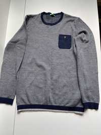 Sweter firmy Benetton 10-11 lat