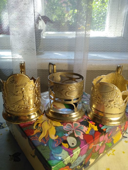 Подстаканник ссср