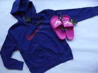 Nike bluza damska z kapturem XS + klapki Everlast