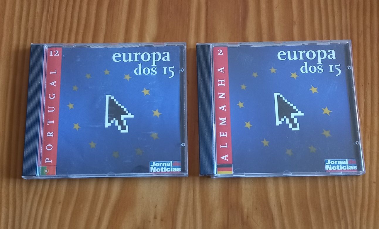 CDs música Europa dos 15