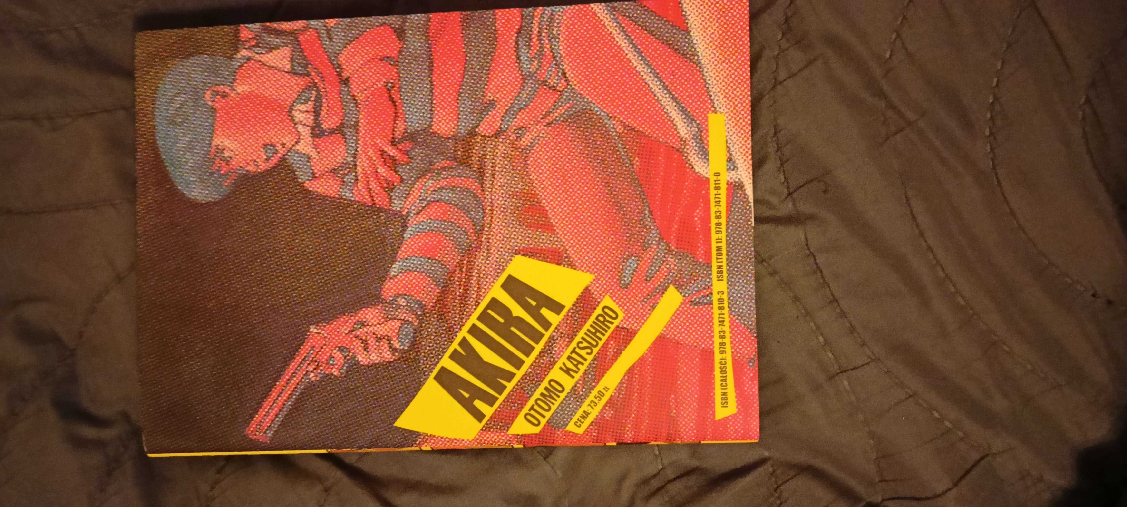 Akira, tom I, używana