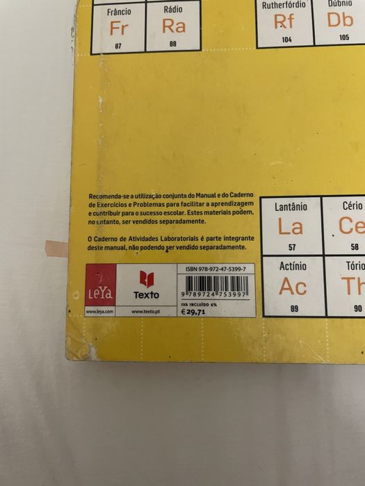 Livro Novo Jogo de Partículas 11