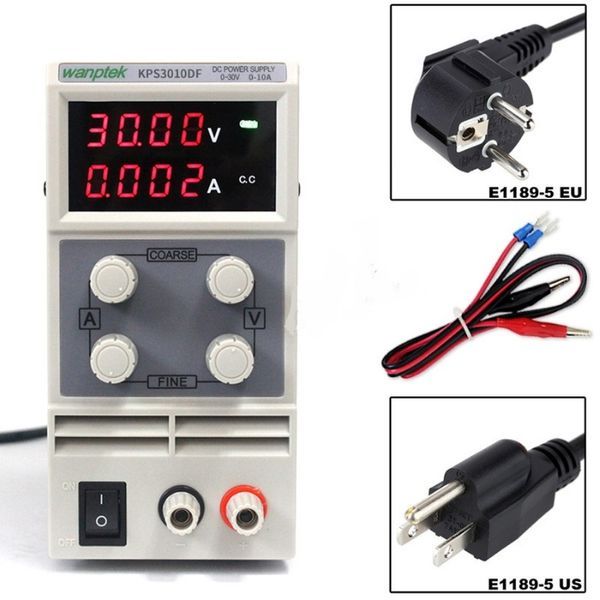 Потужний і точний лаб блок живлення KPS3010D DF Wanptek 30в 10А
