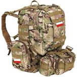 Duży plecak MILITARY POLSKA taktyczny MORO WOJSKOWY 48 litrów