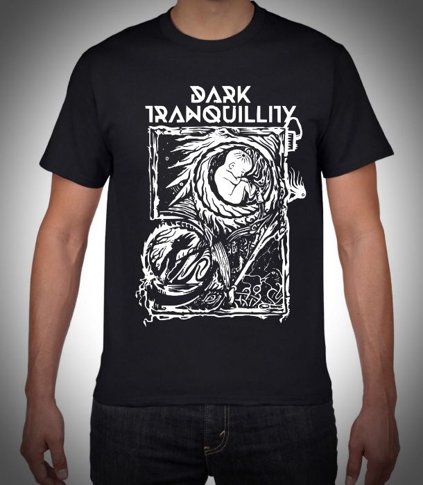 In Flames / Dark Tranquillity / Insomnium / Be'lakor - T-shirt - Nova