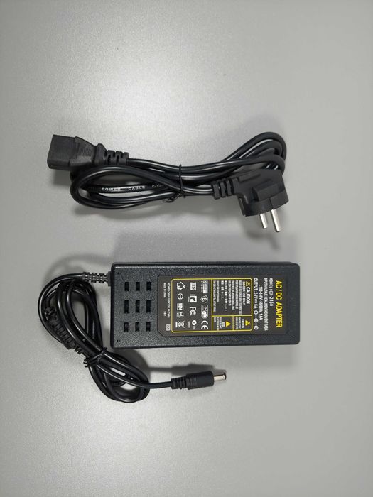 Zasilacz taśmy LED AC DC model CJ-2460 24V 6A