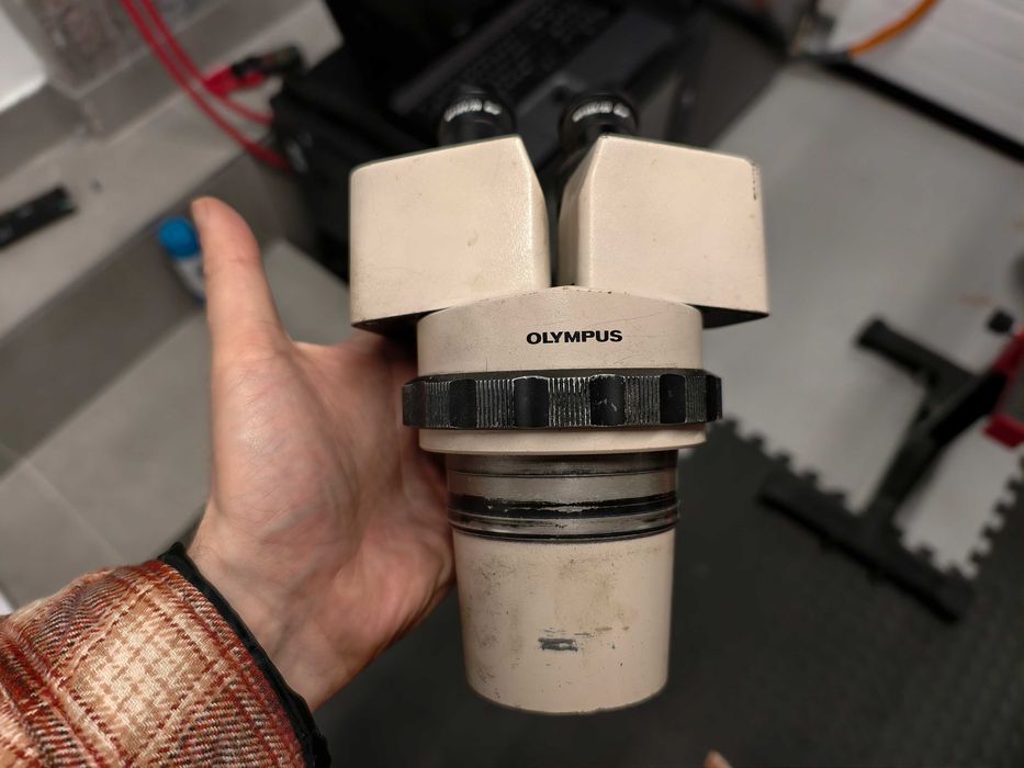 OLYMPUS Mikroskop stereoskopowy VM Japan