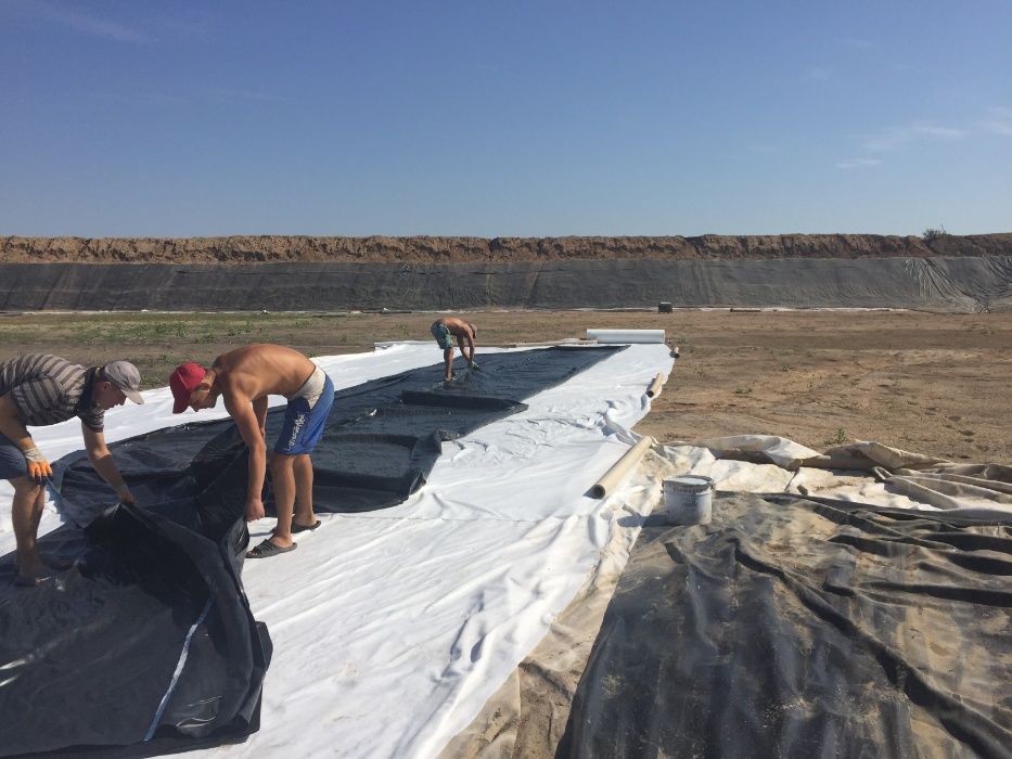 ПВХ плівка для ставка, гідроізоляція водойми