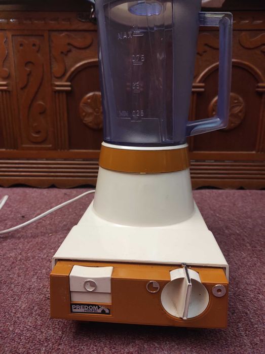 Mikser 53 s PREDOM Niewiadów. Blender PRL Vintage