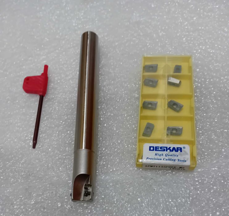 Fresa de pastilhas para fresadora D14+ 10 pastilhas