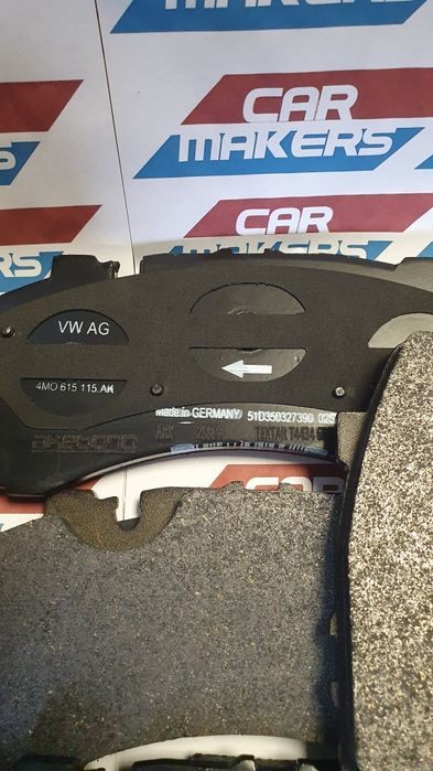 тормозные колодки Audi SQ7 / SQ8  2014-2022г