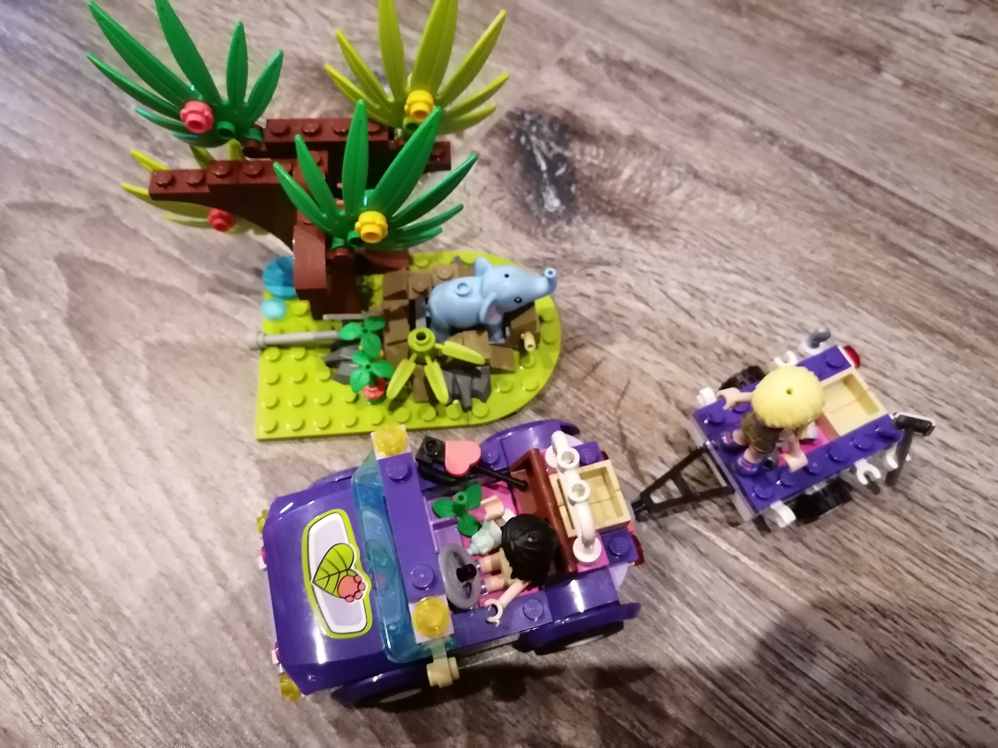 LEGO 41421 Friends - Na ratunek słoniątku