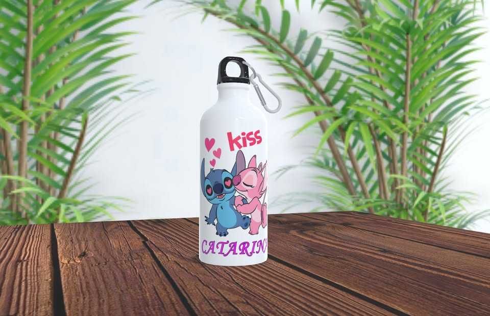 Garrafas em Aluminio com Tampa Totalmente Personalizadas 400ml e 500ml