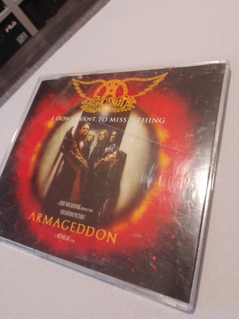 Aerosmith - Armagedon. płyta CD.