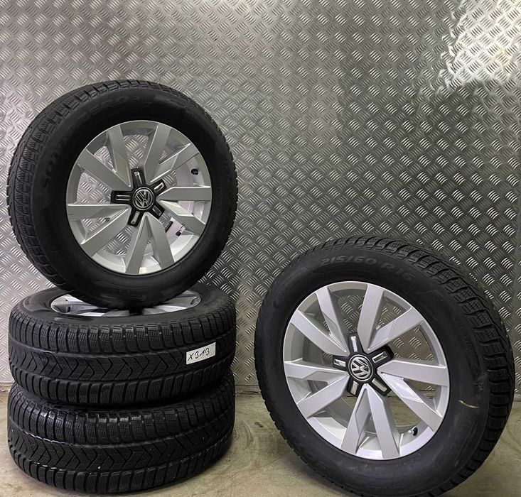 Koła VW Passat B8 Golf 6,5x16 ET41 5x112 Adax Koźle