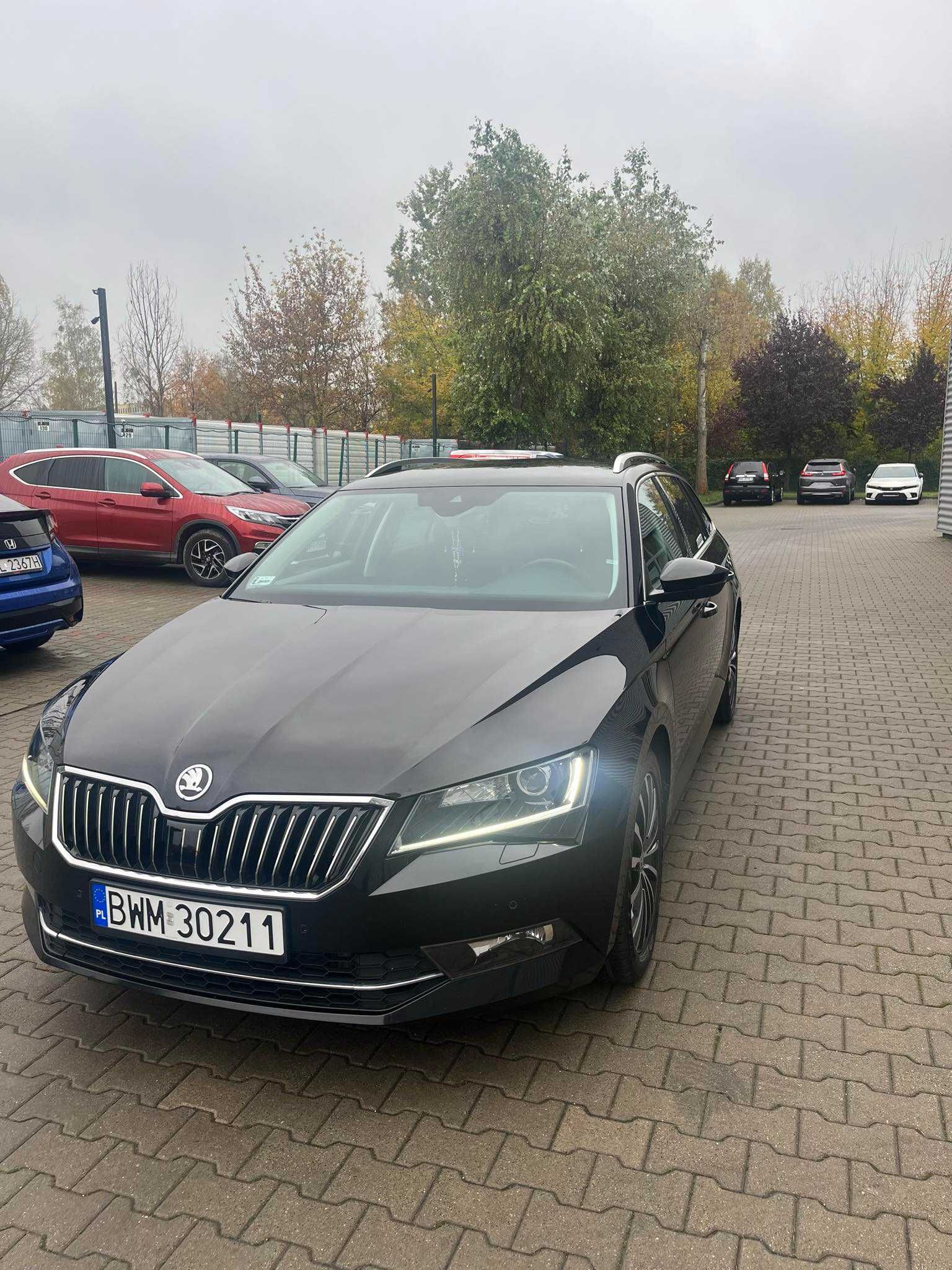 Skoda Superb super stan