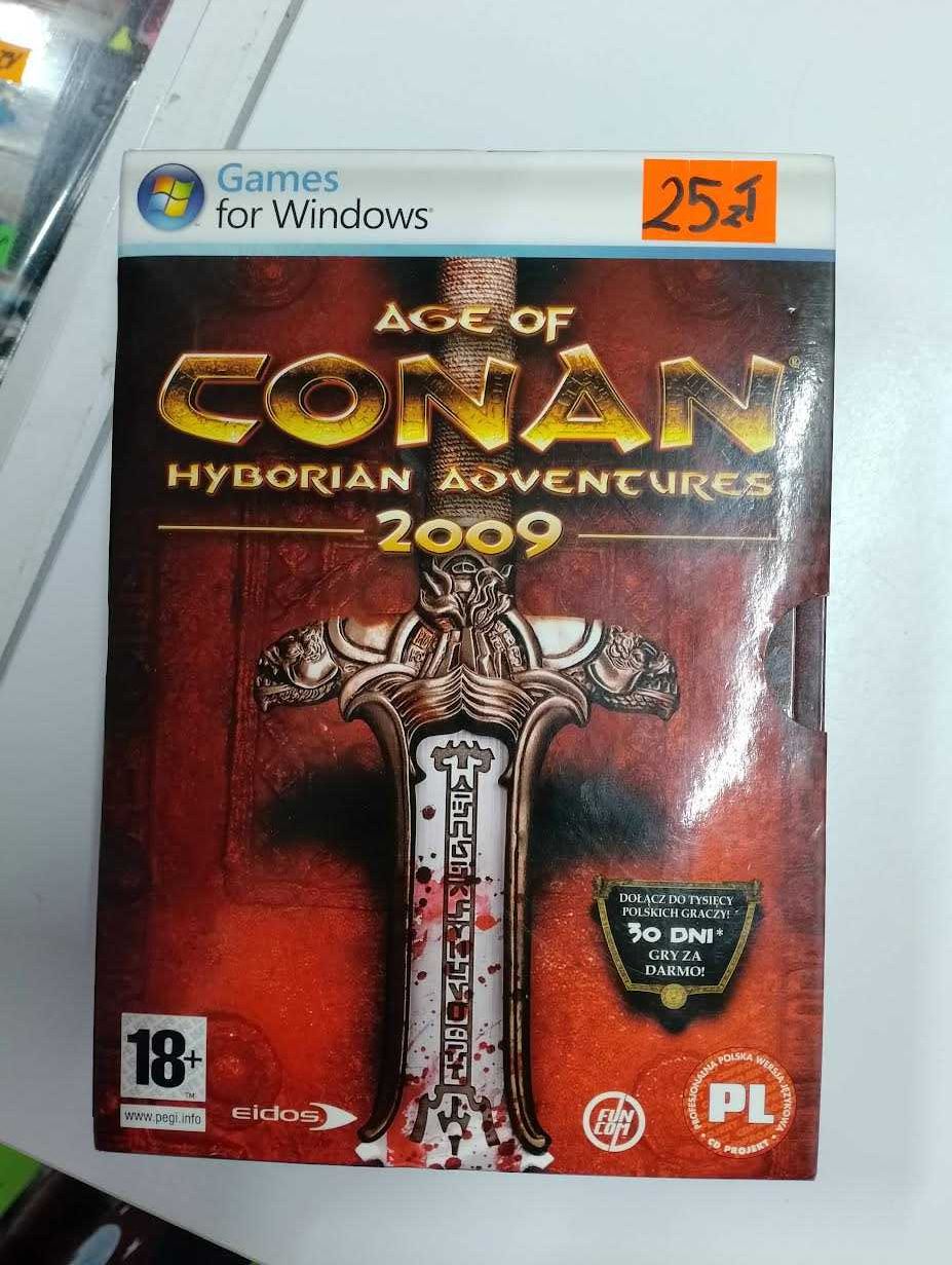 Gra PC - Age of Conan: Hyborian Adventures 2009 - po polsku