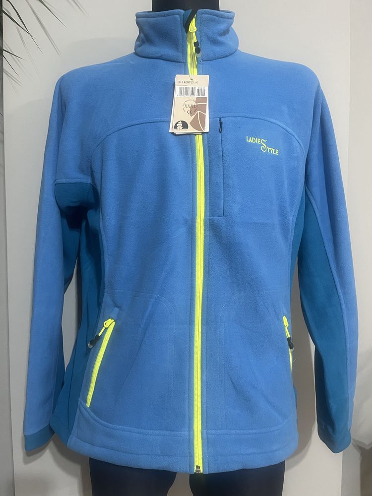 Bluza polarowa damska, rozpinana