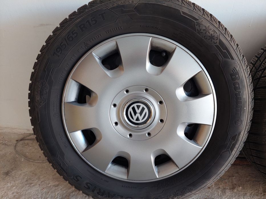 Резина зимова з дисками 195/65/15