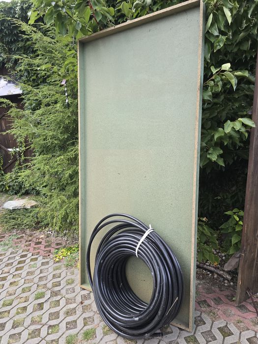Podgrzewacz basenowy / solarny komplet