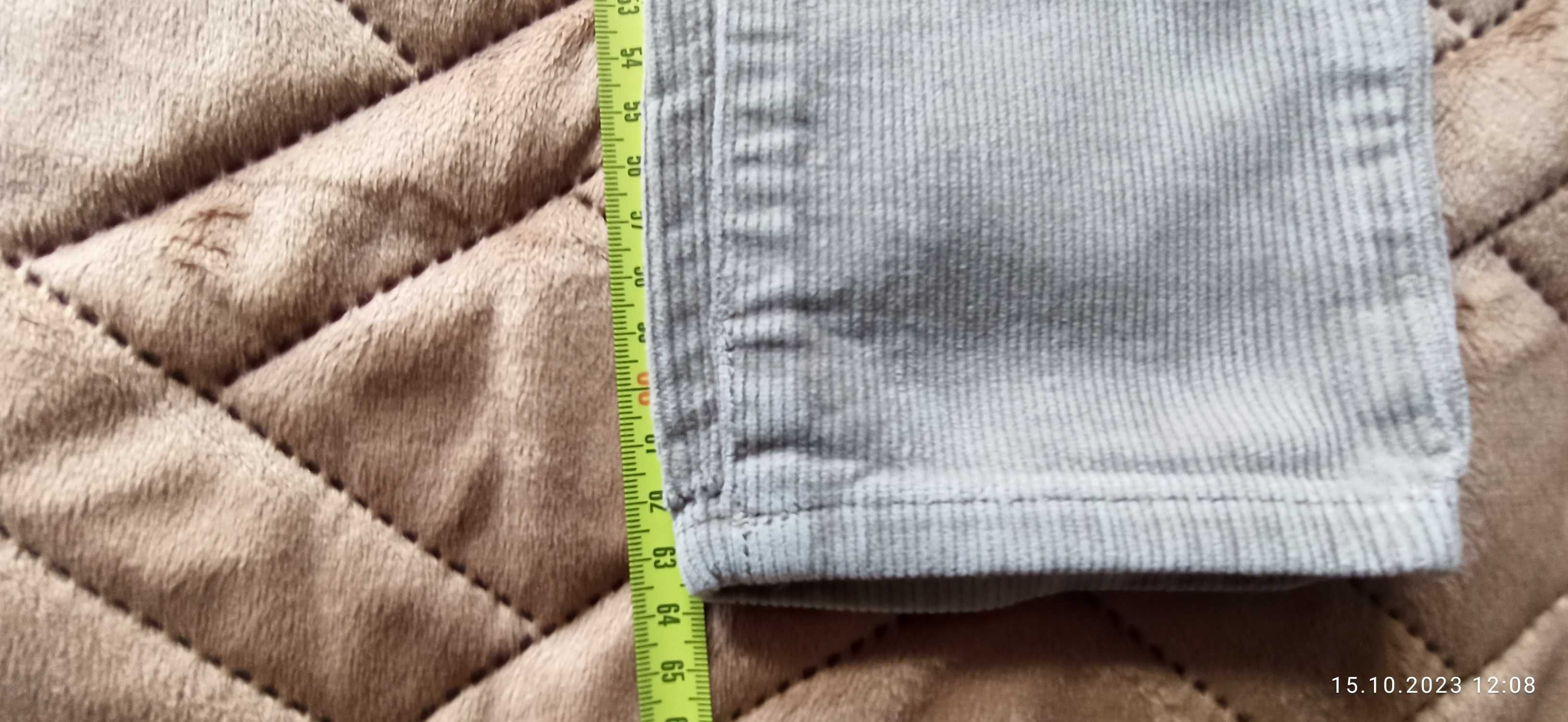 Spodnie sztruksowe Massimo Dutti R. 134-146 cm