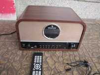 Radio w stylu retro AUNA Columbia DAB USB z CD drewniane