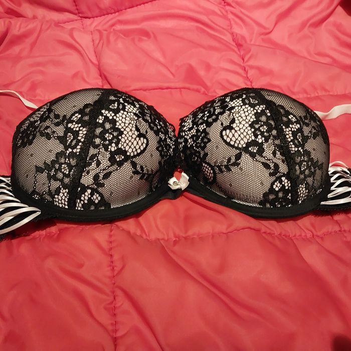 Stanik, biustonosz koronka rozm.85C