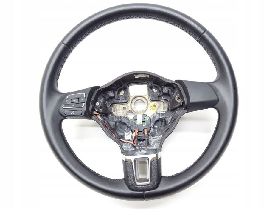 KIEROWNICA SKÓRA MULTI MULTIFUNKCJA VW POLO V 6R LIFT 6R0419091F