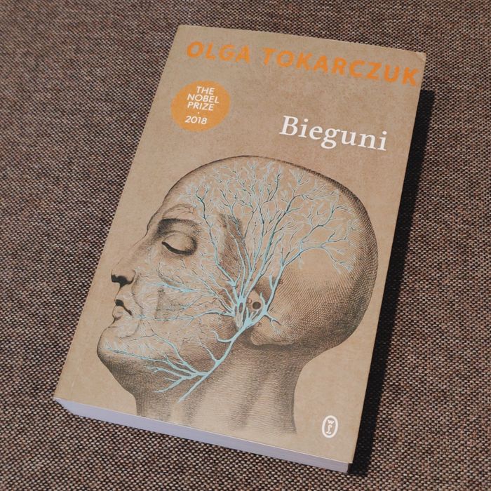 "Bieguni" Olga Tokarczuk