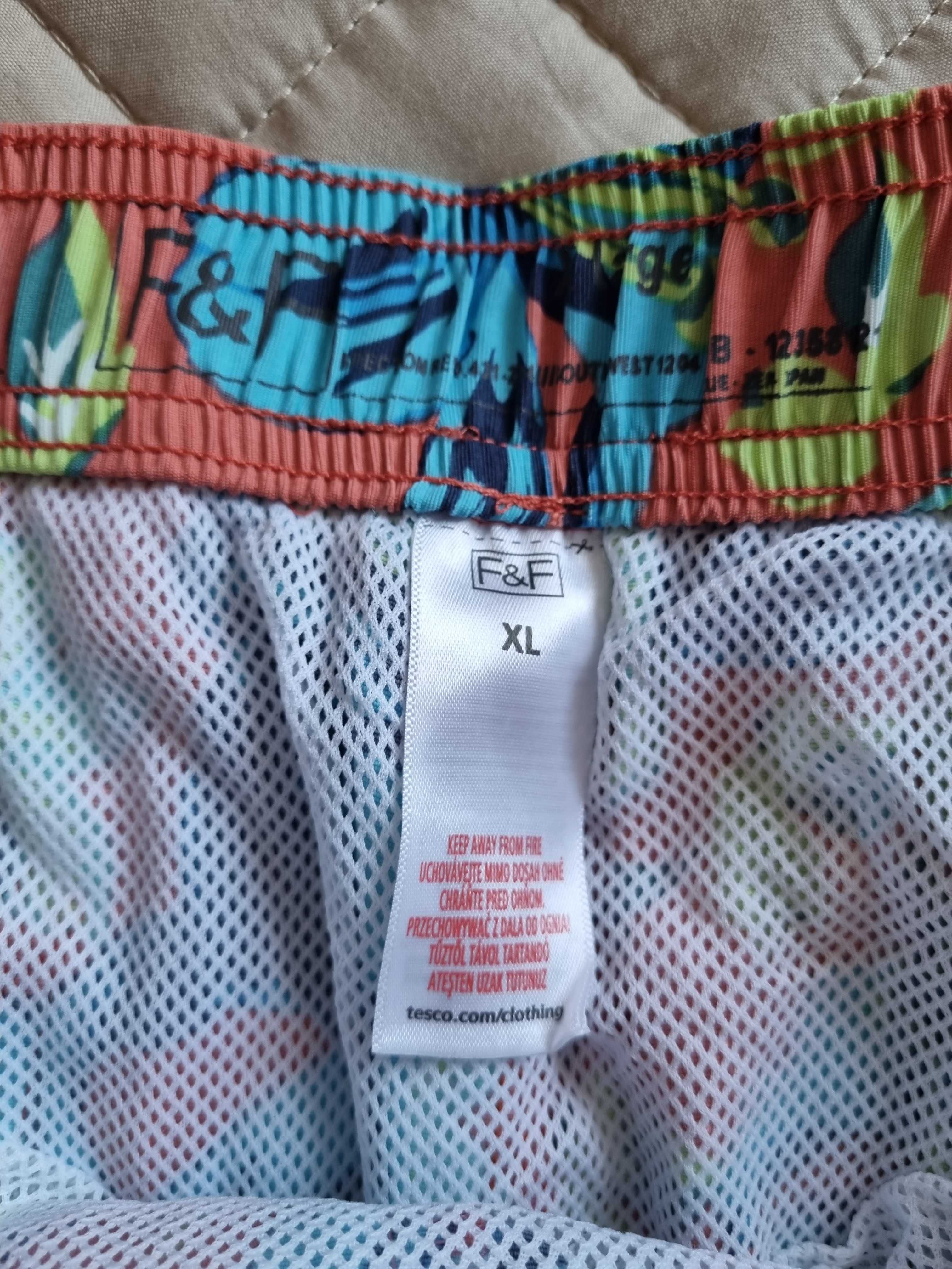 Spodenki męskie F&F rozmiar XL