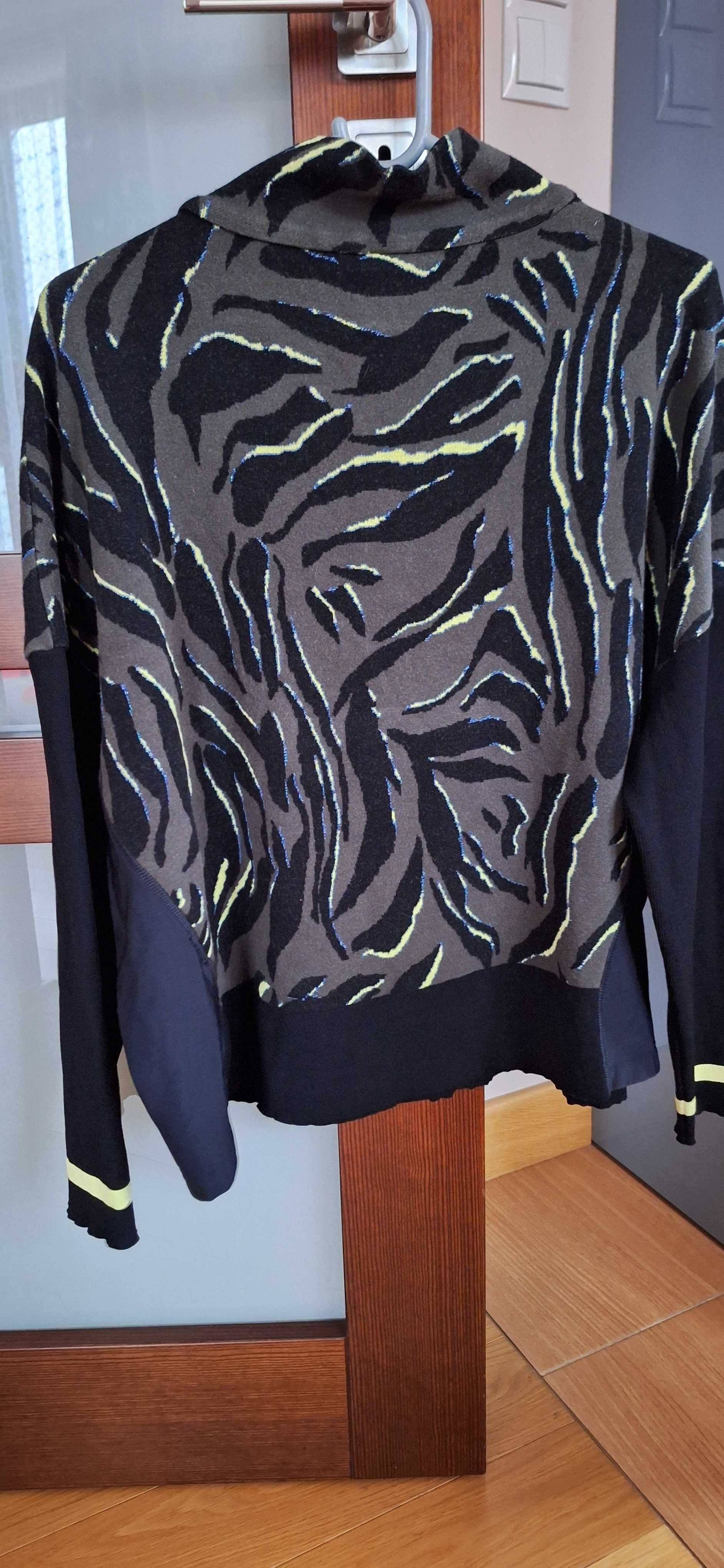 Sweter L/XL golf Marc Cain rozm.5 viskoza