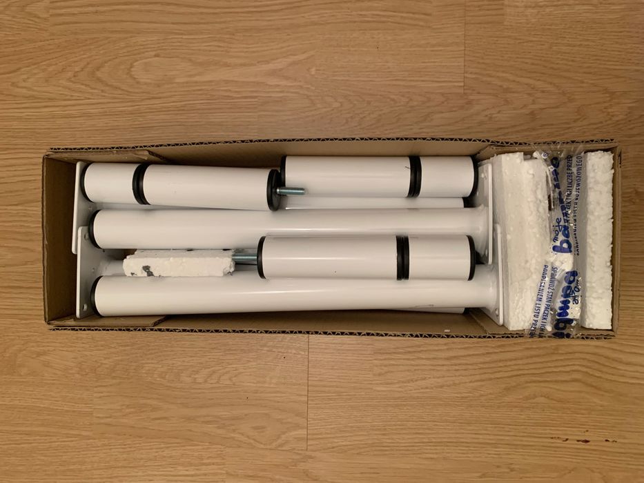 Metalowe nogi regulowane Moje Bambino