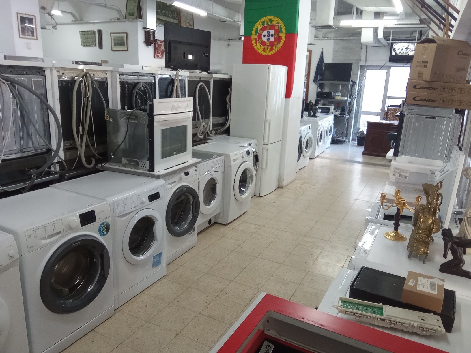 Máquina de lavar roupa e loiça entrega em casa