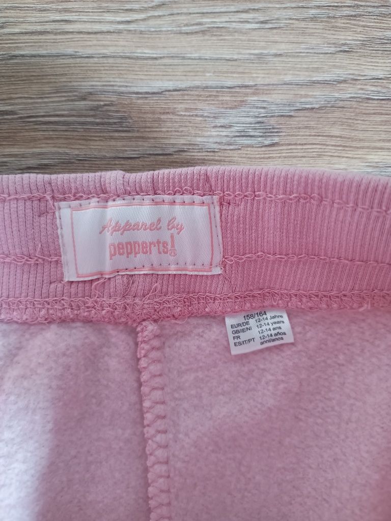 Różowe dresy Pepperts r. 158/164