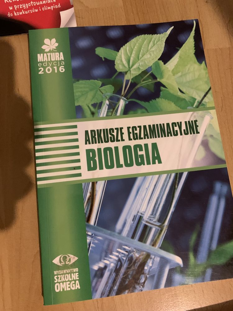 książki repetytoria do matury biologia chemia matematyka