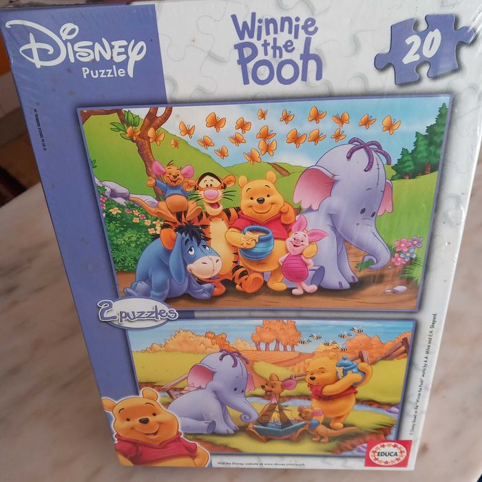Puzzle Educa Disney Winnie the Pooh
