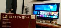 Величезний 4К телевізор, LG 60" , SmartTV , YouTube, WiFi