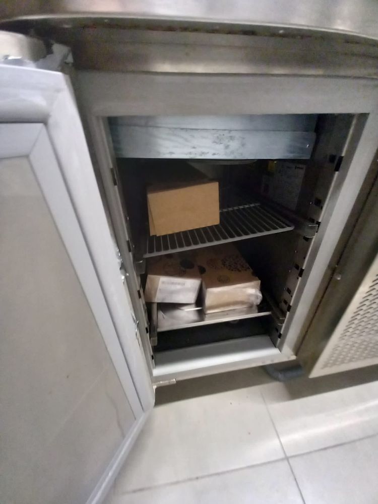 Bancada frio edenox