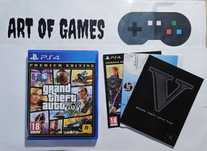 GTA 5 PL Grand Theft Auto V Ps4 Ps5 Playstation 4 5  Komplet Mapa