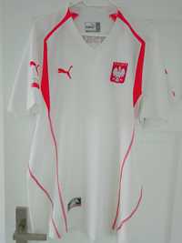 Polska 2004 home kit Puma koszulka Reprezentacji Polski shirt Poland