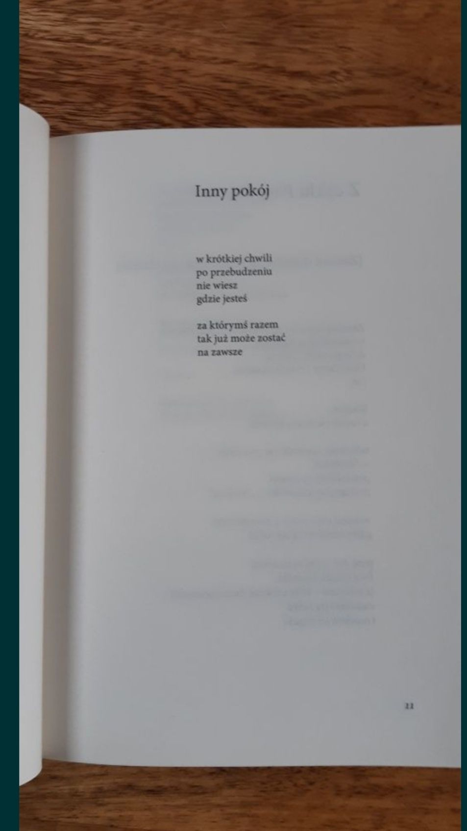 Bohdan Zadura Nocne życie