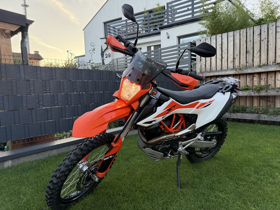 KTM 690 Enduro R 2019r.