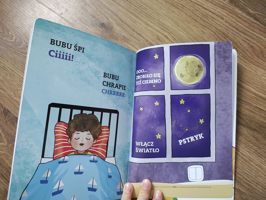 Bubu uczy się mówić - Anna M. Buszkiewicz