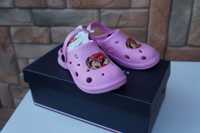 Klapki kroksy Minnie Mouse crocsy 30