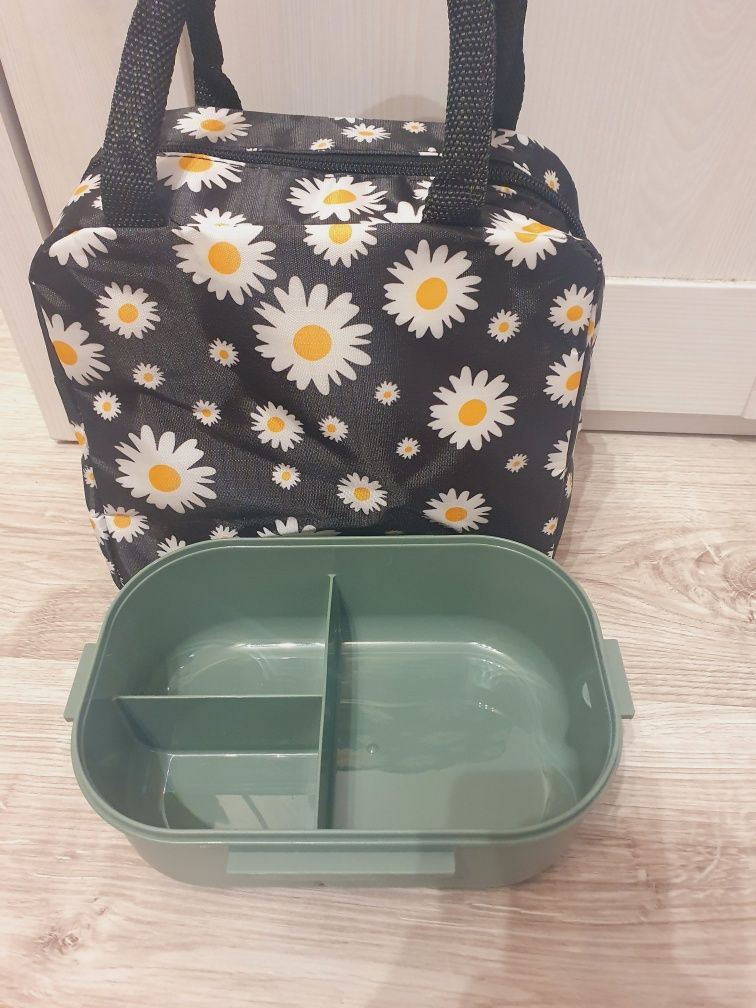 Nowy Torba termiczna+lunch box