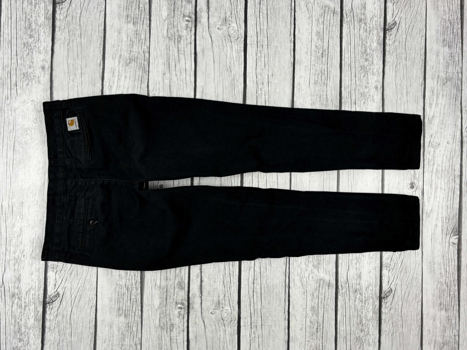 Carhartt Sid Pant Taper Spodnie Chino Stretch W30 L32 30/32 pas:81-83