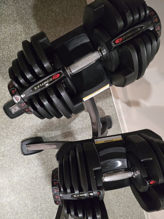 Гантели регулируемые Bowlflex usa 2-40кг.